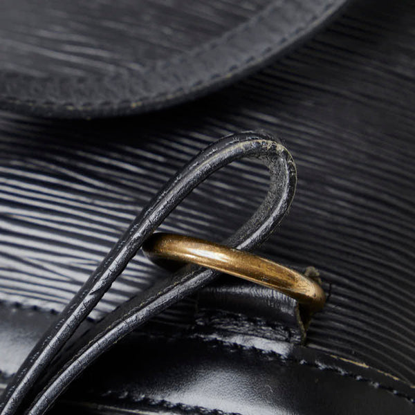 ルイ ヴィトン エピ コブラン リュック バックパック M52292 ノワール ブラック レザー レディース LOUIS VUITTON 【中古】
