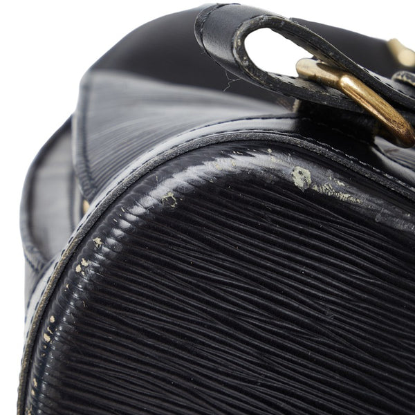 ルイ ヴィトン エピ コブラン リュック バックパック M52292 ノワール ブラック レザー レディース LOUIS VUITTON 【中古】