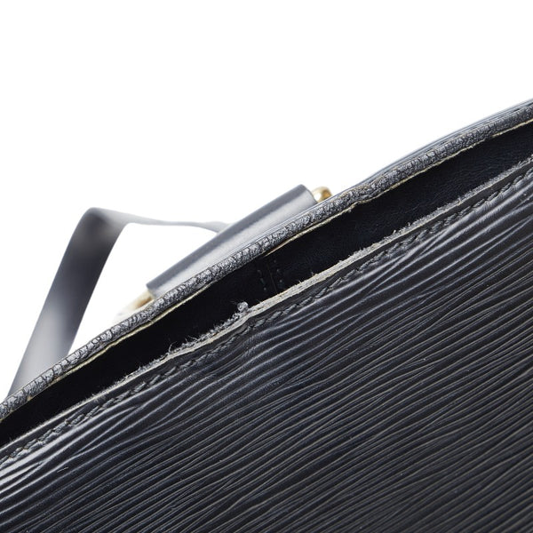 ルイ ヴィトン エピ コブラン リュック バックパック M52292 ノワール ブラック レザー レディース LOUIS VUITTON 【中古】