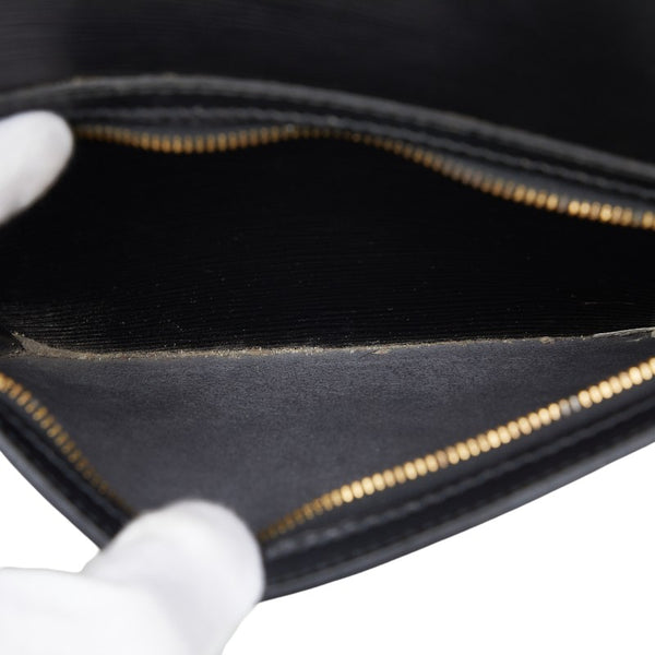 ルイ ヴィトン エピ コブラン リュック バックパック M52292 ノワール ブラック レザー レディース LOUIS VUITTON 【中古】