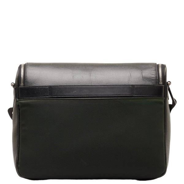 ルイ ヴィトン タイガ タイミール ショルダーバッグ M30862 アルドワーズ ブラック カーキ ナイロン レザー メンズ LOUIS VUITTON 【中古】