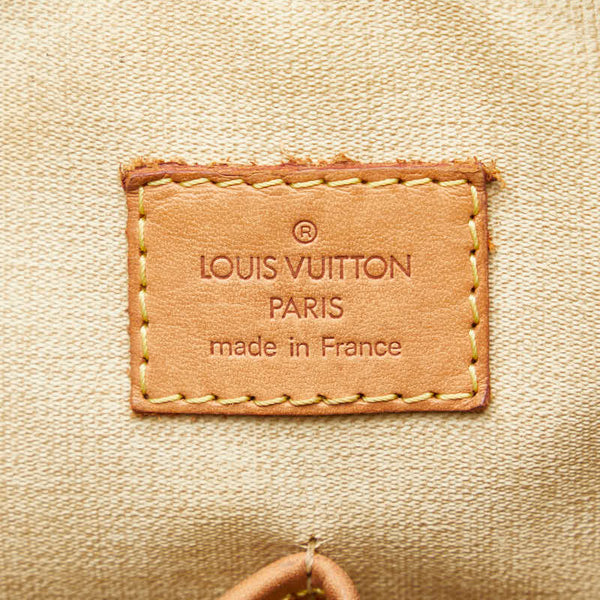 ルイ ヴィトン モノグラム トゥルーヴィル ハンドバッグ M42228 ブラウン PVC レザー レディース LOUIS VUITTON 【中古】