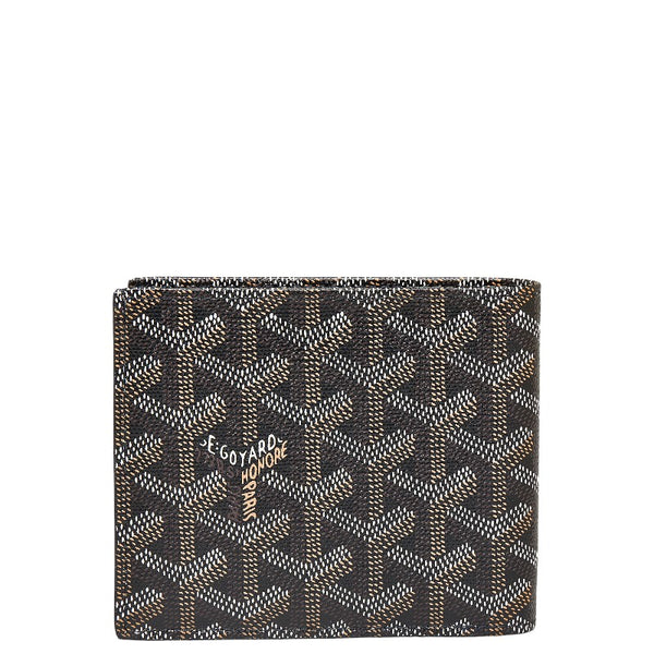 ゴヤール サンフロランタン 二つ折り財布 ブラック マルチカラー PVC レディース GOYARD 【中古】