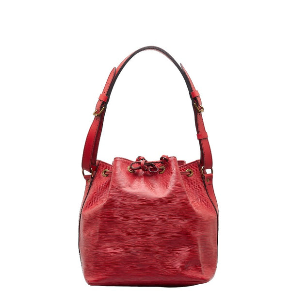 ルイ ヴィトン エピ プチノエ ショルダーバッグ M44107 カスティリアンレッド レザー レディース LOUIS VUITTON 【中古】