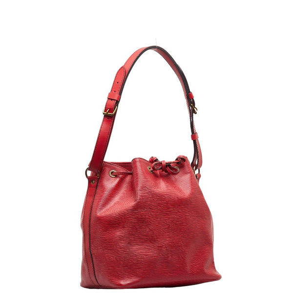 ルイ ヴィトン エピ プチノエ ショルダーバッグ M44107 カスティリアンレッド レザー レディース LOUIS VUITTON 【中古】