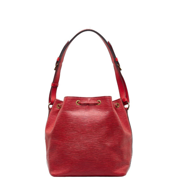 ルイ ヴィトン エピ プチノエ ショルダーバッグ M44107 カスティリアンレッド レザー レディース LOUIS VUITTON 【中古】