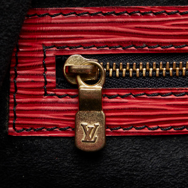 ルイ ヴィトン エピ プチノエ ショルダーバッグ M44107 カスティリアンレッド レザー レディース LOUIS VUITTON 【中古】