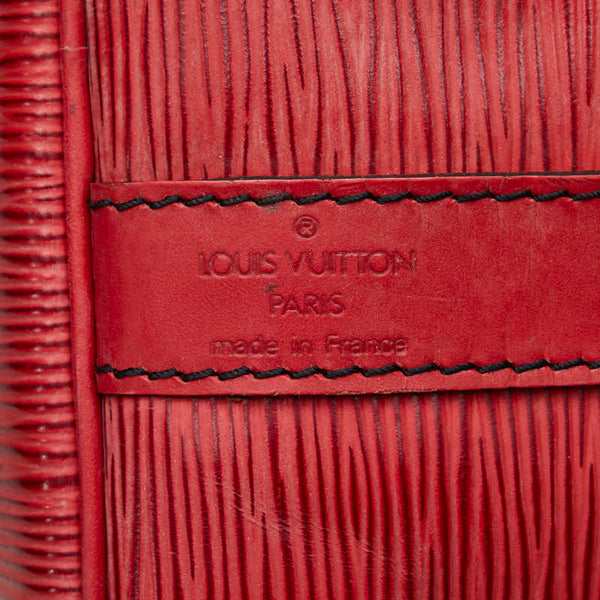 ルイ ヴィトン エピ プチノエ ショルダーバッグ M44107 カスティリアンレッド レザー レディース LOUIS VUITTON 【中古】