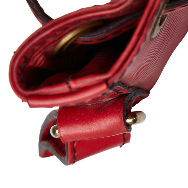 ルイ ヴィトン エピ プチノエ ショルダーバッグ M44107 カスティリアンレッド レザー レディース LOUIS VUITTON 【中古】