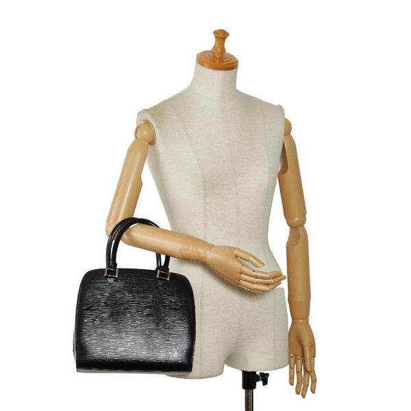 ルイ ヴィトン エピ ポンヌフ ハンドバッグ M52052 ノワール ブラック レザー レディース LOUIS VUITTON 【中古】