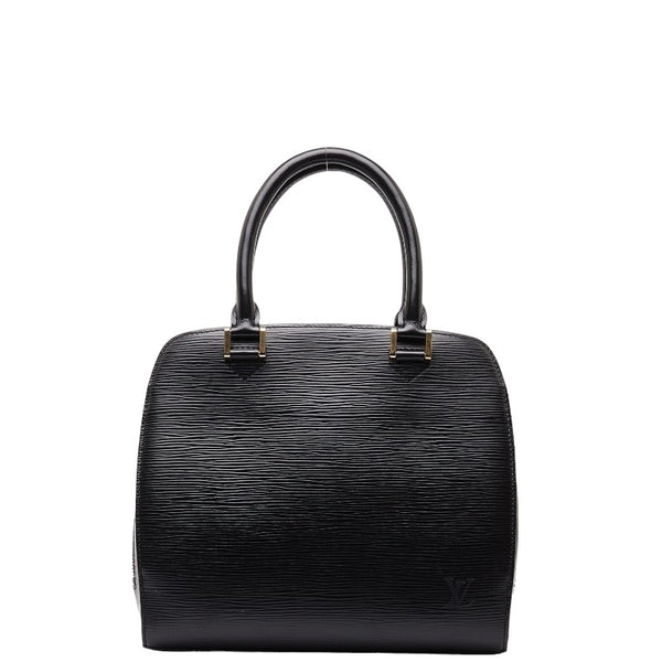 ルイ ヴィトン エピ ポンヌフ ハンドバッグ M52052 ノワール ブラック レザー レディース LOUIS VUITTON 【中古】