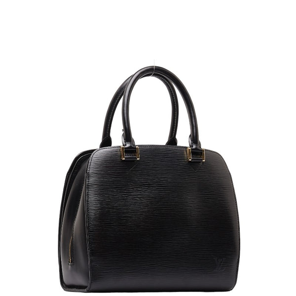 ルイ ヴィトン エピ ポンヌフ ハンドバッグ M52052 ノワール ブラック レザー レディース LOUIS VUITTON 【中古】