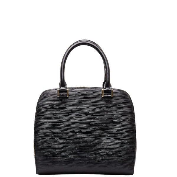 ルイ ヴィトン エピ ポンヌフ ハンドバッグ M52052 ノワール ブラック レザー レディース LOUIS VUITTON 【中古】