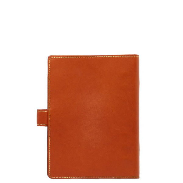 ルイ ヴィトン アジェンダMM 手帳カバー 6穴 R20473 ノマド ブラウン レザー レディース LOUIS VUITTON 【中古】