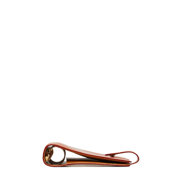 ルイ ヴィトン アジェンダMM 手帳カバー 6穴 R20473 ノマド ブラウン レザー レディース LOUIS VUITTON 【中古】