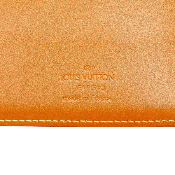ルイ ヴィトン アジェンダMM 手帳カバー 6穴 R20473 ノマド ブラウン レザー レディース LOUIS VUITTON 【中古】