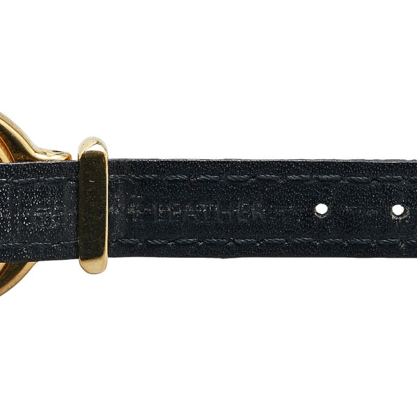 フェンディ チェンジベルト 5色 腕時計 640L クオーツ ホワイト文字盤 メッキ レディース FENDI 【中古】