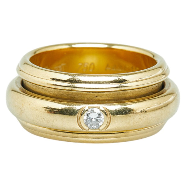 ピアジェ リング 指輪 K18YG イエローゴールド メンズ PIAGET 【中古】