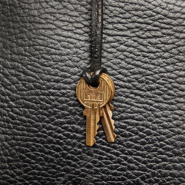 エルメス バーキン35 ハンドバッグ ブラック アルデンヌ レディース HERMES 【中古】