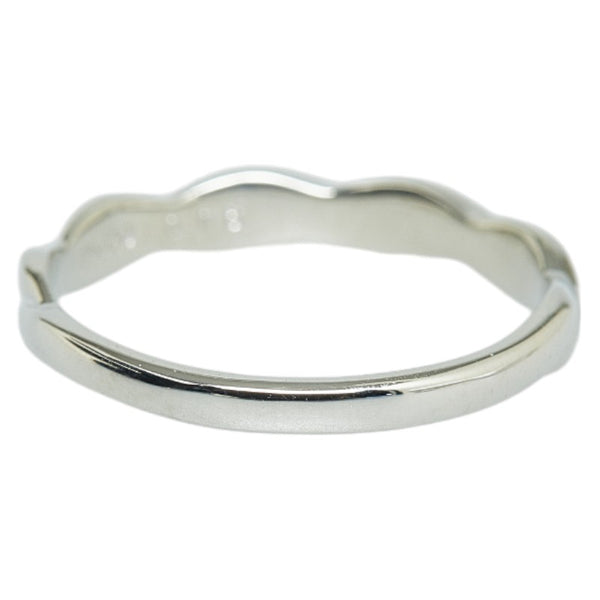Pt950 プラチナ ダイヤ0.06ct リング 指輪 レディース 10号 【中古】