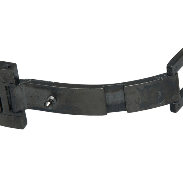 シチズン アテッサ ダイレクトフライト 腕時計 CC3085-51E ソーラー電波時計 ブラック文字盤 スーパーチタニウム メンズ CITIZEN 【中古】