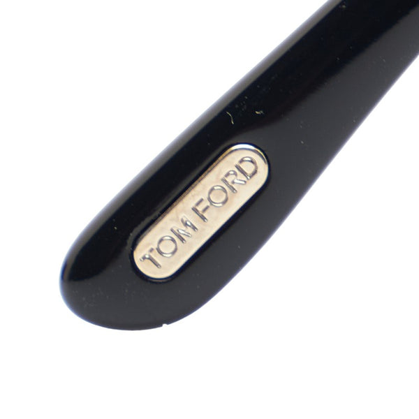 トムフォード ウェリントン サングラス TF237-F 01B ブラック プラスチック メンズ TOM FORD 【中古】