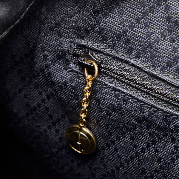 グッチ バンブー リュック バックパック 003 58 0016 ブラック レザー レディース GUCCI 【中古】