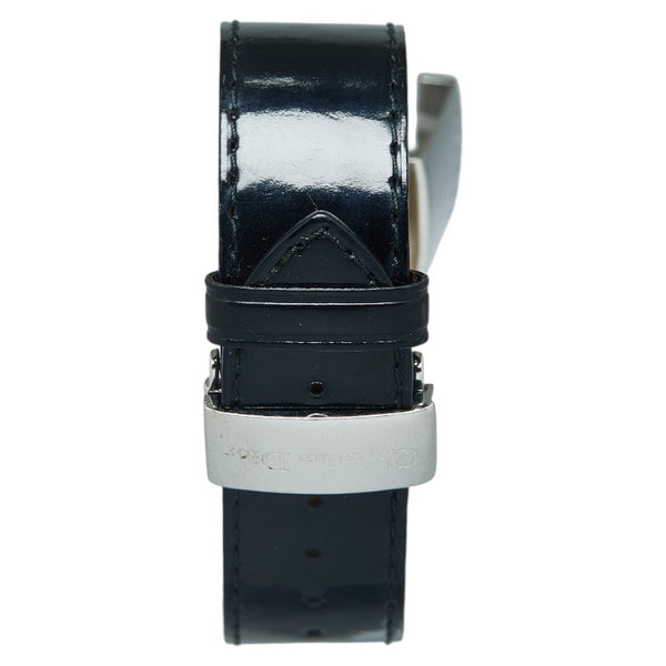 ディオール パンディオラ 腕時計 D78-100 クオーツ ホワイト文字盤 レザー ステンレススチール レディース Dior 【中古】
