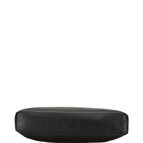 グッチ シェリーライン ハンドバッグ トートバッグ 002.1134 ブラック ブラウン レザー レディース GUCCI 【中古】