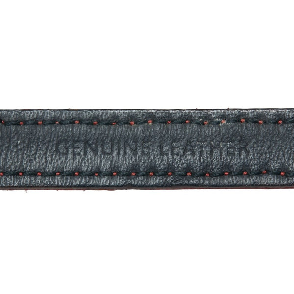 フェンディ オーバルフェイス 腕時計 640L クオーツ ホワイト文字盤 レザー メッキ レディース FENDI 【中古】