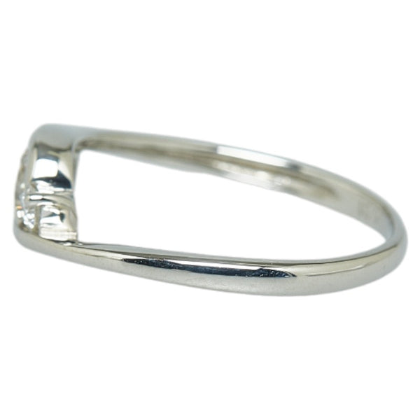 ノーブランド Pt900 プラチナ ダイヤ0.31ct リング 指輪 レディース no brand 9.5号 【中古】