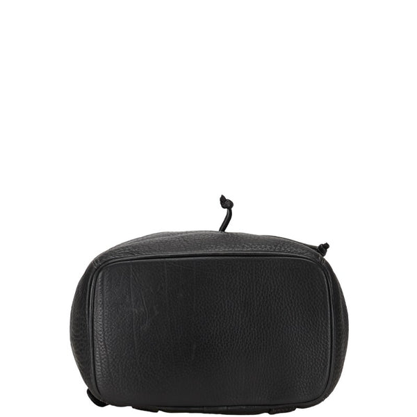 コーチ ペプルド リュック バックパック 4911 ブラック レザー レディース COACH 【中古】