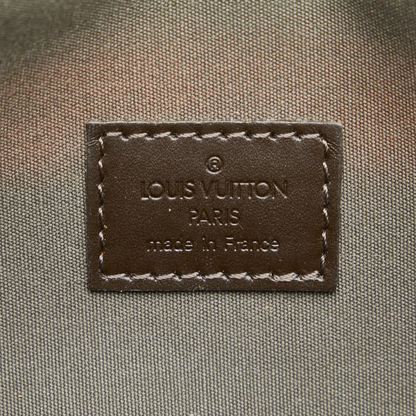 ルイ ヴィトン モノグラムミニ マルジョリー ショルダーバッグ M92693 カーキ グリーン キャンバス レザー レディース LOUIS VUITTON 【中古】