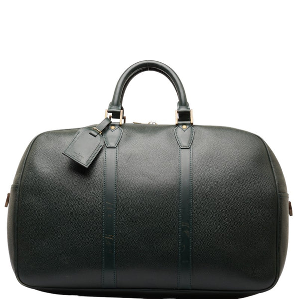 ルイ ヴィトン タイガ  ケンダルPM ボストンバッグ M30124 エピセア グリーン PVC レザー レディース LOUIS VUITTON 【中古】