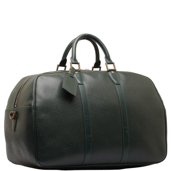 ルイ ヴィトン タイガ  ケンダルPM ボストンバッグ M30124 エピセア グリーン PVC レザー レディース LOUIS VUITTON 【中古】