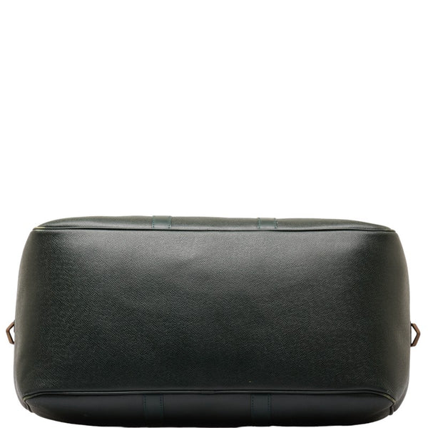 ルイ ヴィトン タイガ  ケンダルPM ボストンバッグ M30124 エピセア グリーン PVC レザー レディース LOUIS VUITTON 【中古】