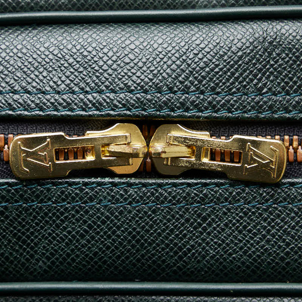 ルイ ヴィトン タイガ  ケンダルPM ボストンバッグ M30124 エピセア グリーン PVC レザー レディース LOUIS VUITTON 【中古】