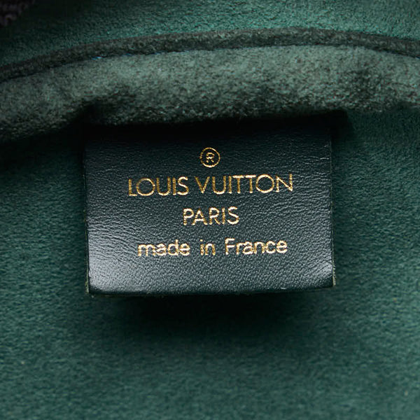 ルイ ヴィトン タイガ  ケンダルPM ボストンバッグ M30124 エピセア グリーン PVC レザー レディース LOUIS VUITTON 【中古】