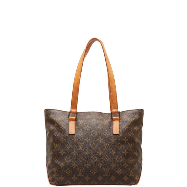 ルイ ヴィトン モノグラム カバピアノ ハンドバッグ トートバッグ M51148 ブラウン PVC レザー レディース LOUIS VUITTON 【中古】