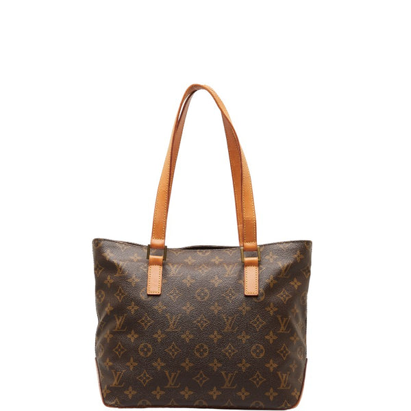 ルイ ヴィトン モノグラム カバピアノ ハンドバッグ トートバッグ M51148 ブラウン PVC レザー レディース LOUIS VUITTON 【中古】