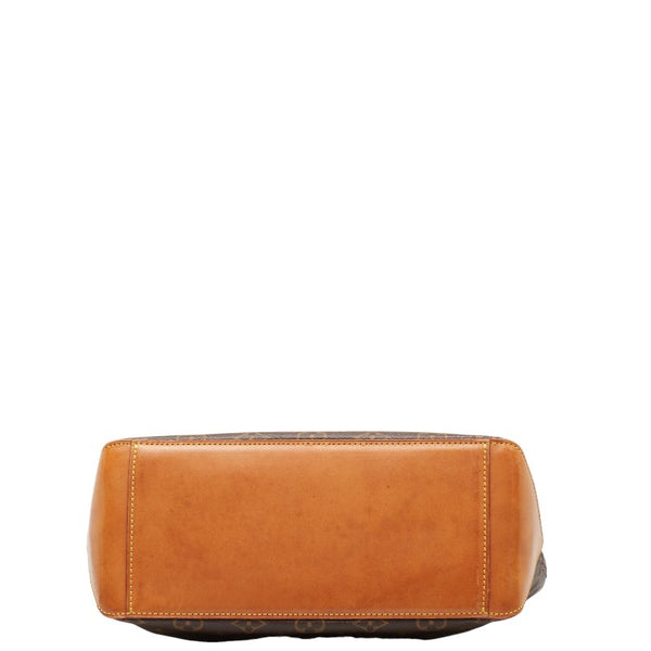 ルイ ヴィトン モノグラム カバピアノ ハンドバッグ トートバッグ M51148 ブラウン PVC レザー レディース LOUIS VUITTON 【中古】