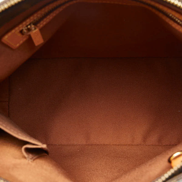 ルイ ヴィトン モノグラム カバピアノ ハンドバッグ トートバッグ M51148 ブラウン PVC レザー レディース LOUIS VUITTON 【中古】