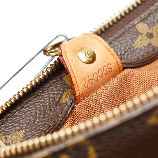 ルイ ヴィトン モノグラム カバピアノ ハンドバッグ トートバッグ M51148 ブラウン PVC レザー レディース LOUIS VUITTON 【中古】