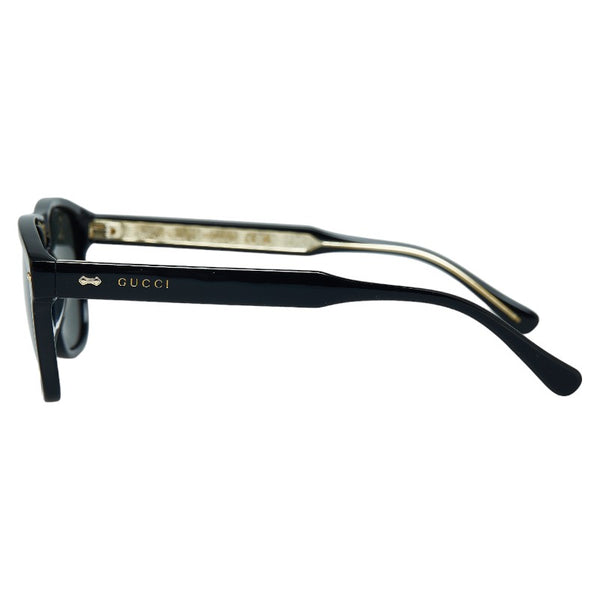 グッチ ウェリントン サングラス GG0911S ブラック ゴールド プラスチック レディース GUCCI 【中古】