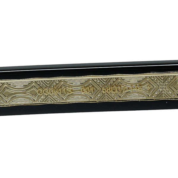 グッチ ウェリントン サングラス GG0911S ブラック ゴールド プラスチック レディース GUCCI 【中古】