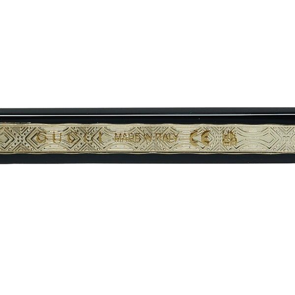 グッチ ウェリントン サングラス GG0911S ブラック ゴールド プラスチック レディース GUCCI 【中古】