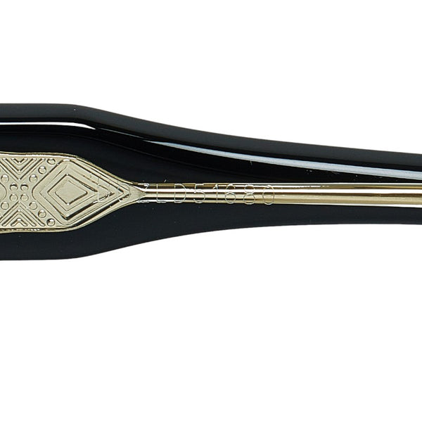 グッチ ウェリントン サングラス GG0911S ブラック ゴールド プラスチック レディース GUCCI 【中古】