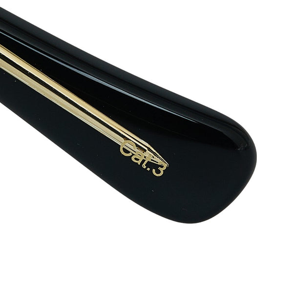 グッチ ウェリントン サングラス GG0911S ブラック ゴールド プラスチック レディース GUCCI 【中古】