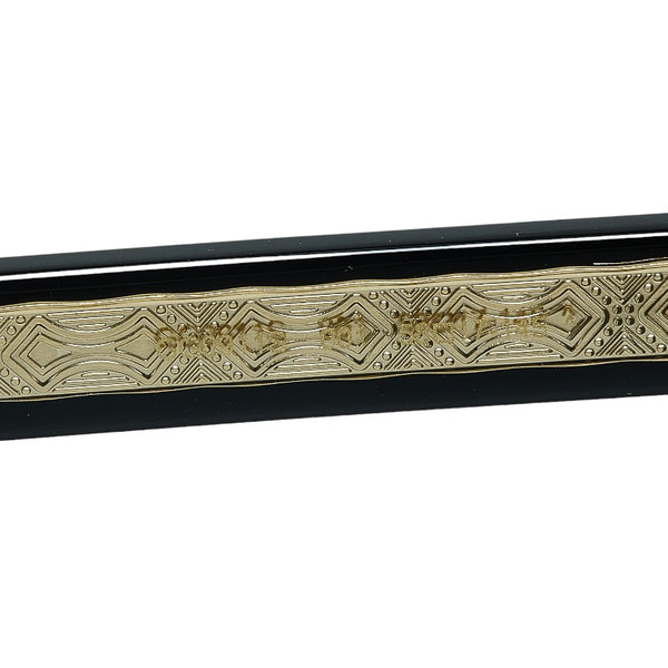 グッチ ウェリントン サングラス GG0911S ブラック ゴールド プラスチック メンズ GUCCI 【中古】