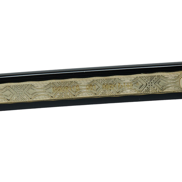 グッチ ウェリントン サングラス GG0911S ブラック ゴールド プラスチック レディース GUCCI 【中古】